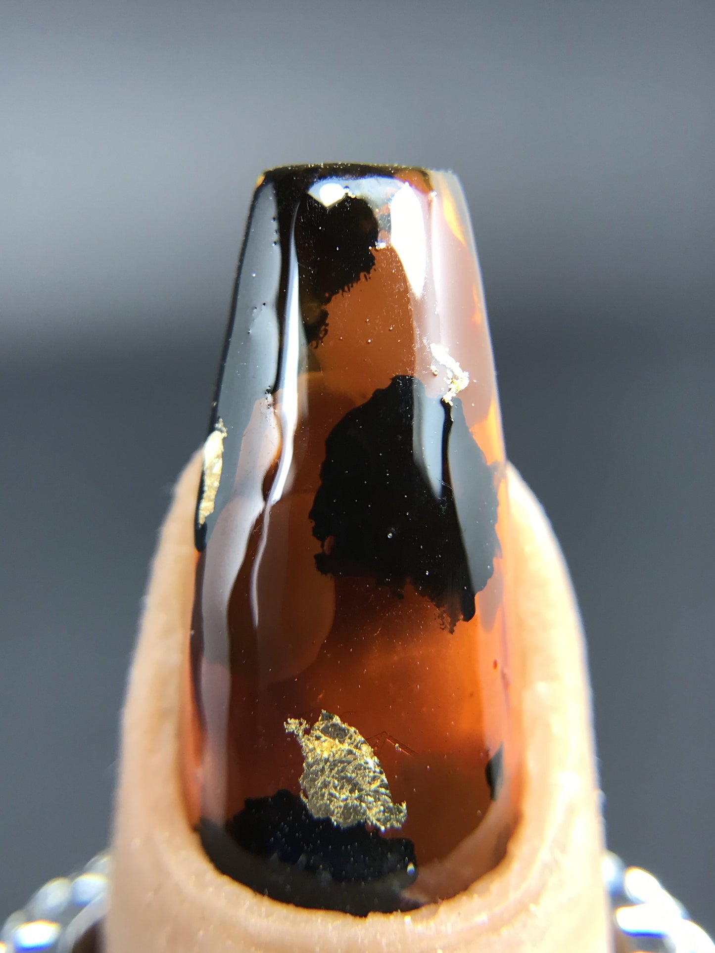 Tortoise Shell Press On Nails (RTS)