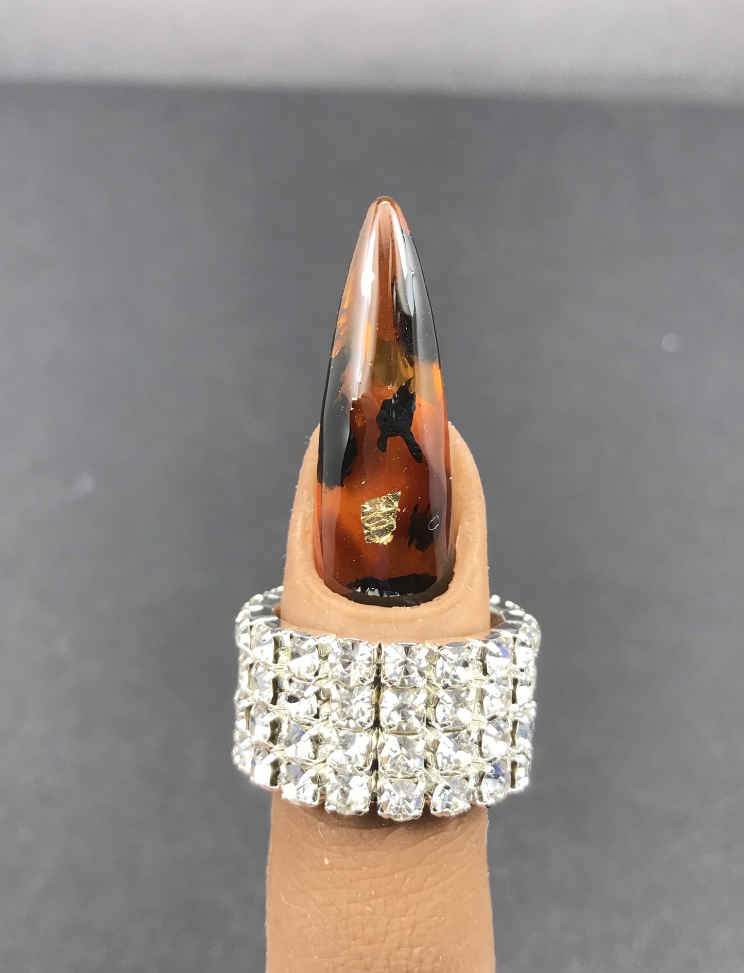 Tortoise Shell Press On Nails (RTS)