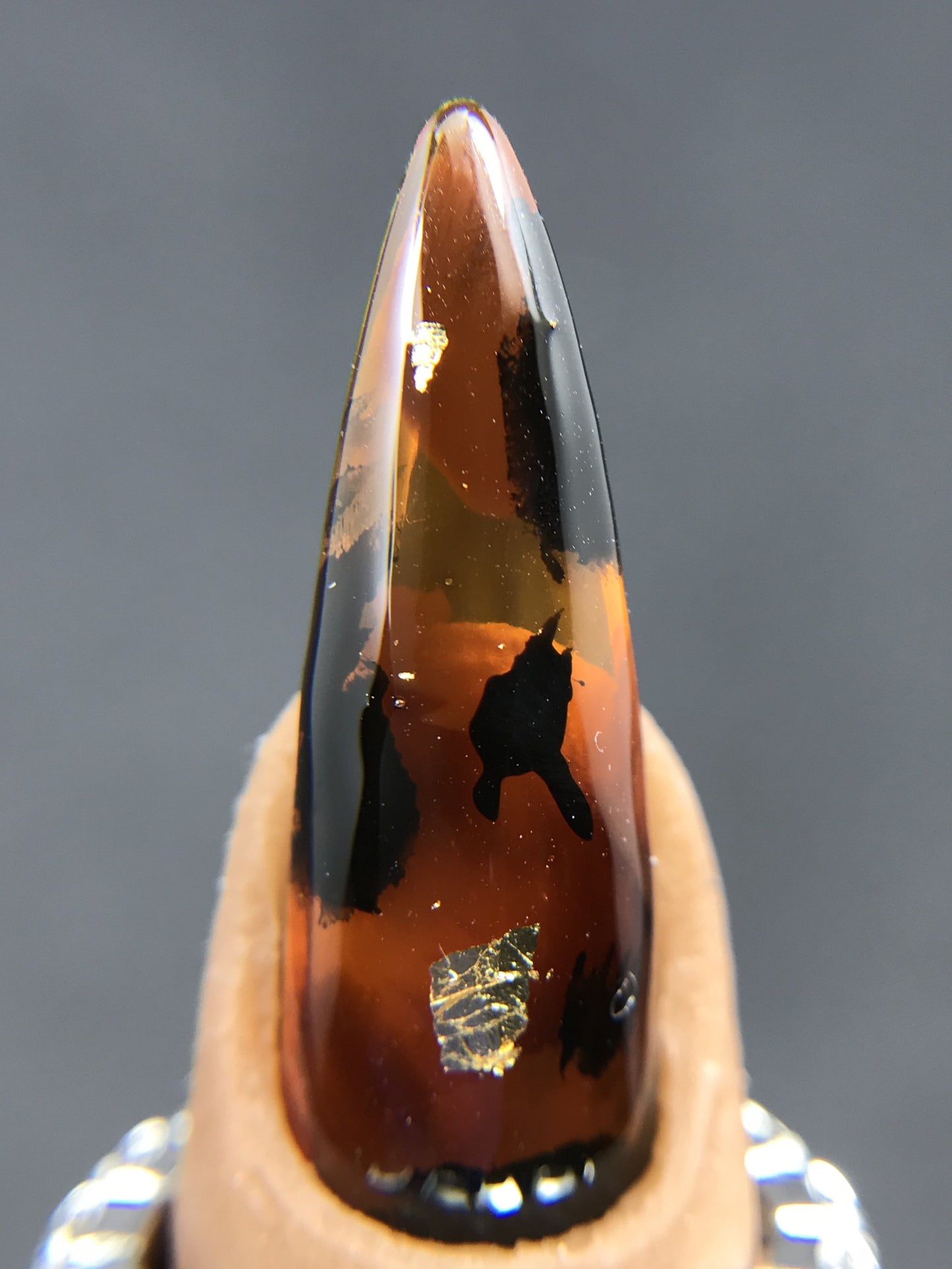 Tortoise Shell Press On Nails (RTS)