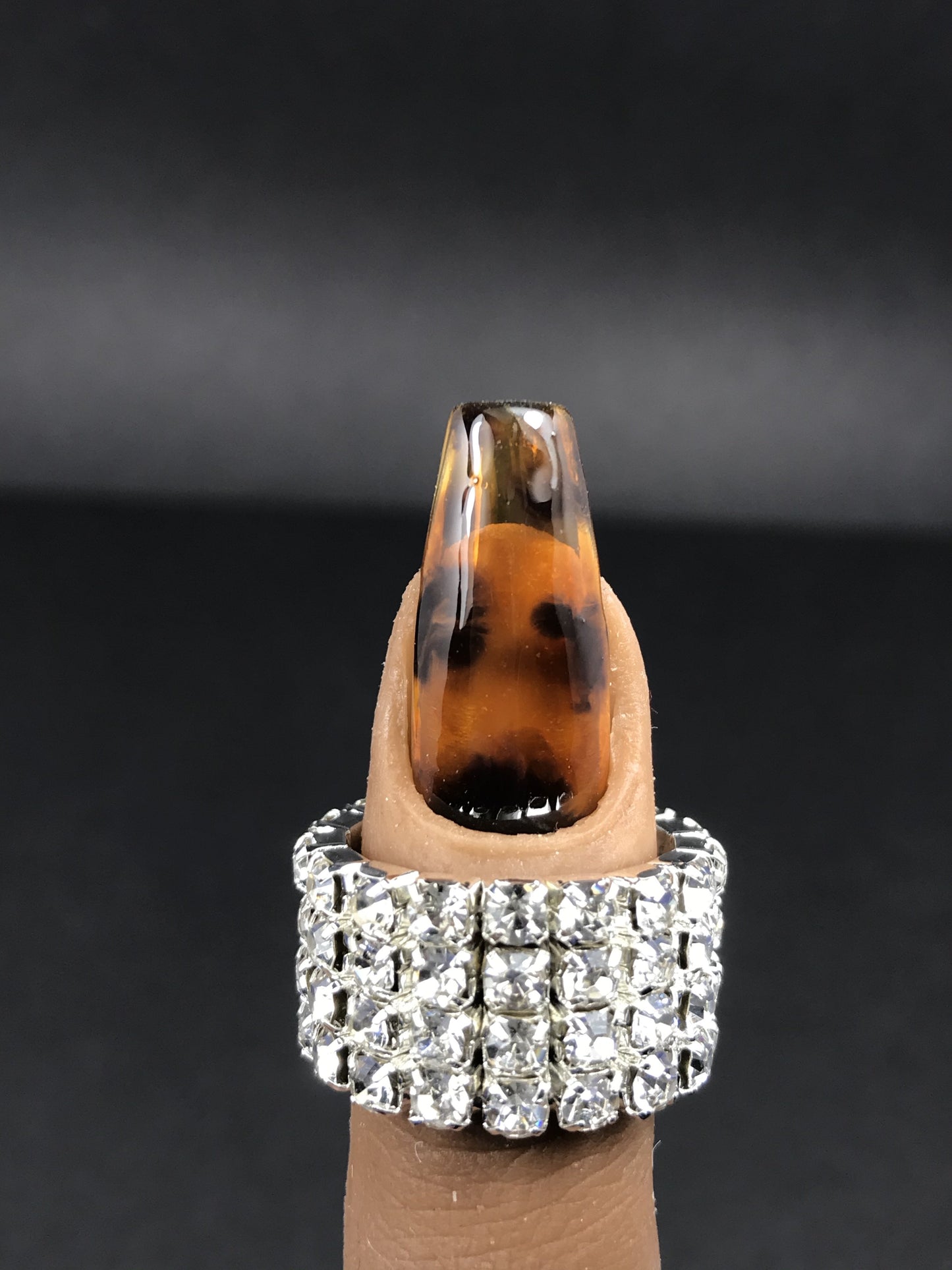 Tortoise Shell Press On Nails (RTS)