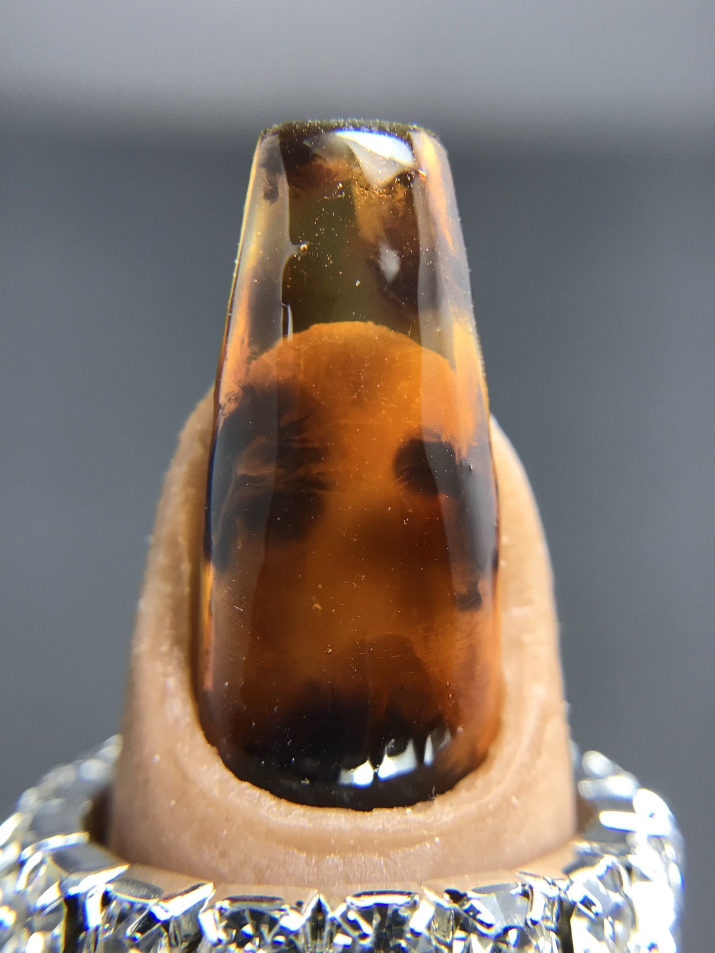 Tortoise Shell Press On Nails (RTS)