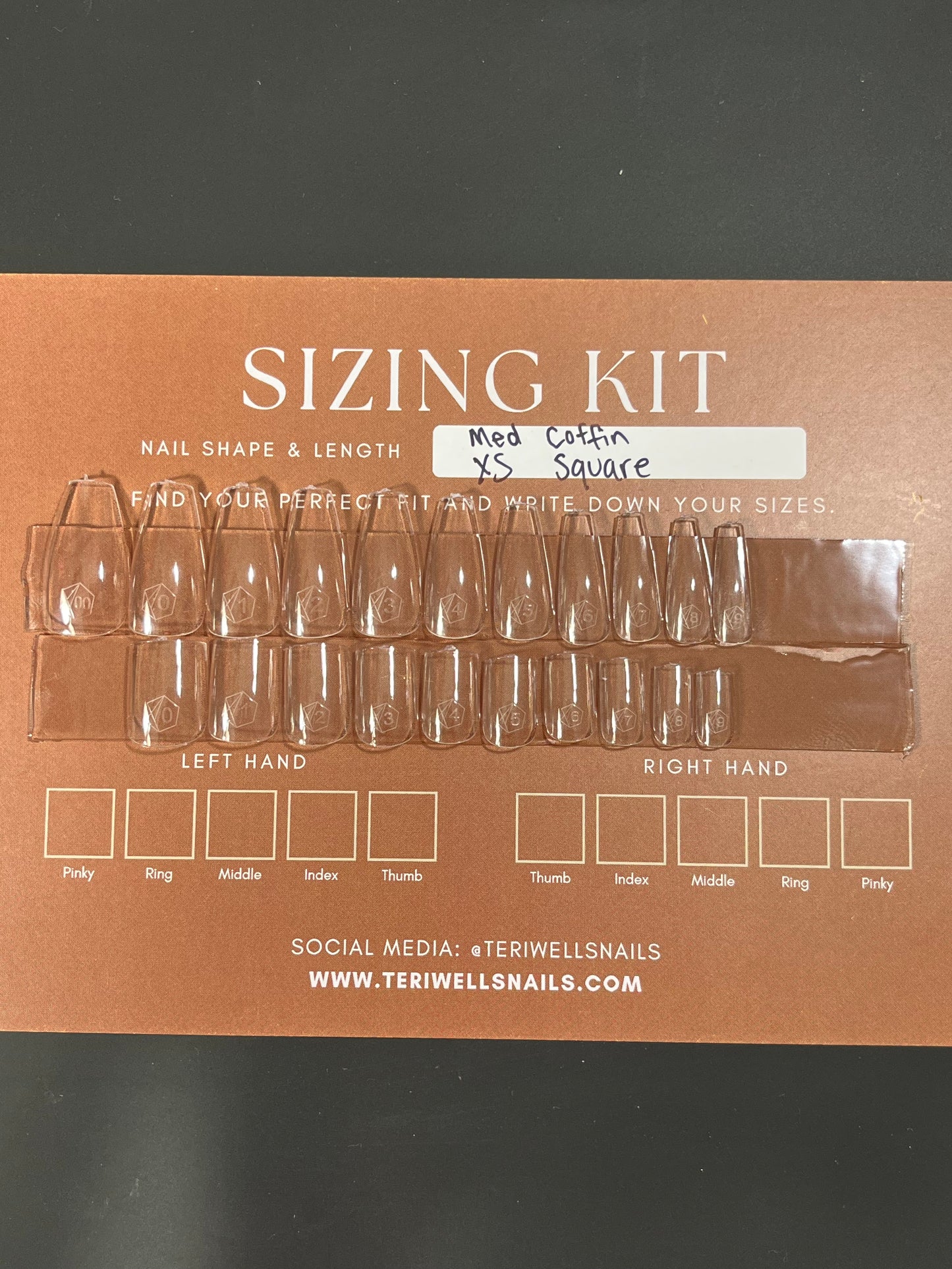 Sample Sizing Kits