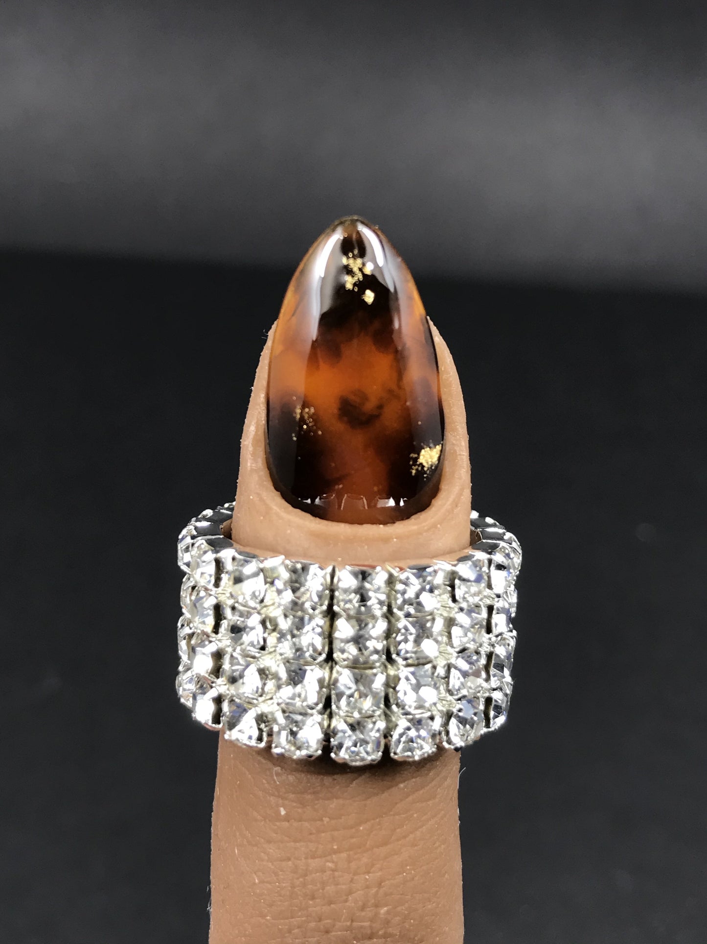 Tortoise Shell Press On Nails (RTS)