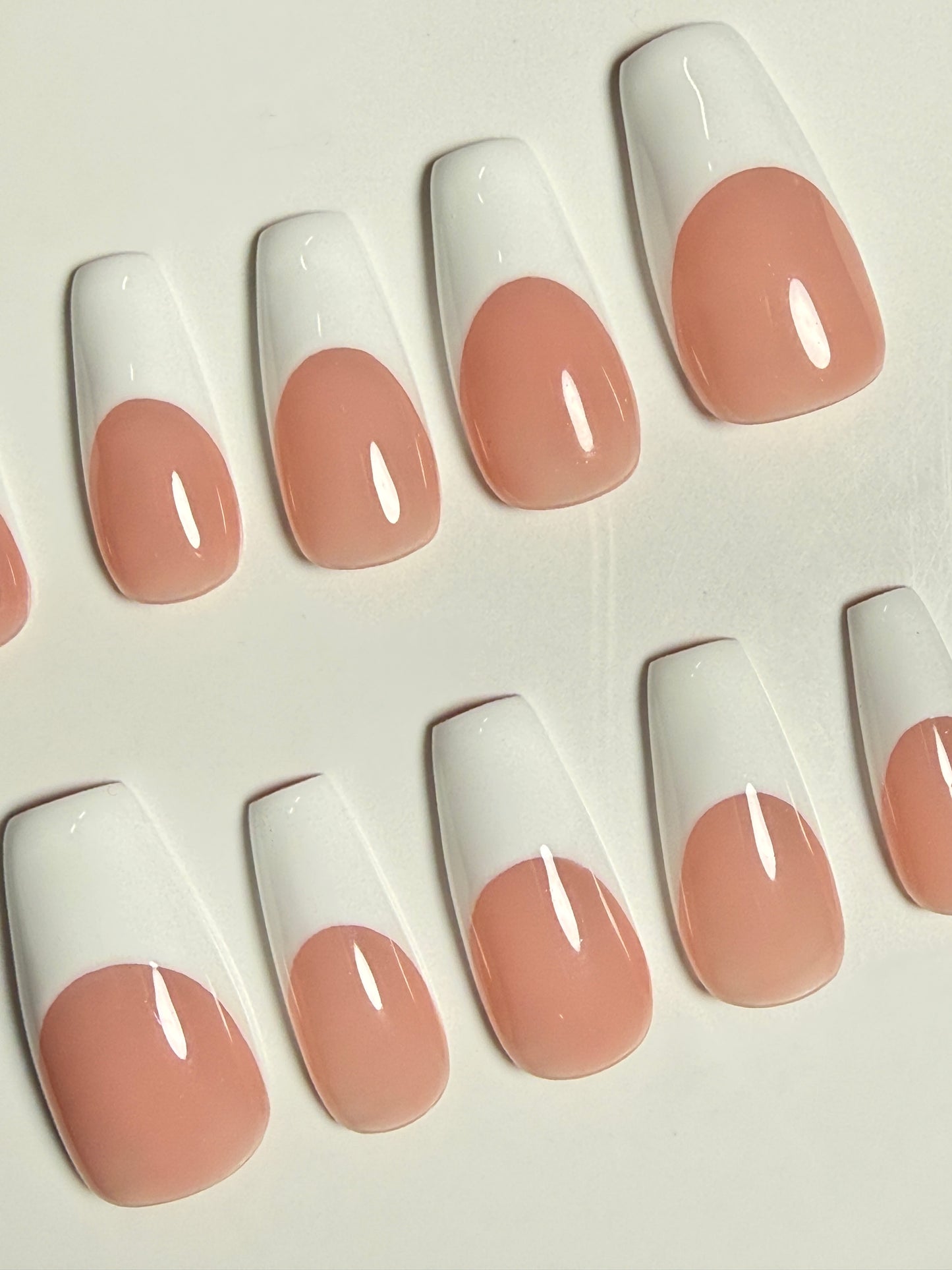 French Tip Press-On Nails