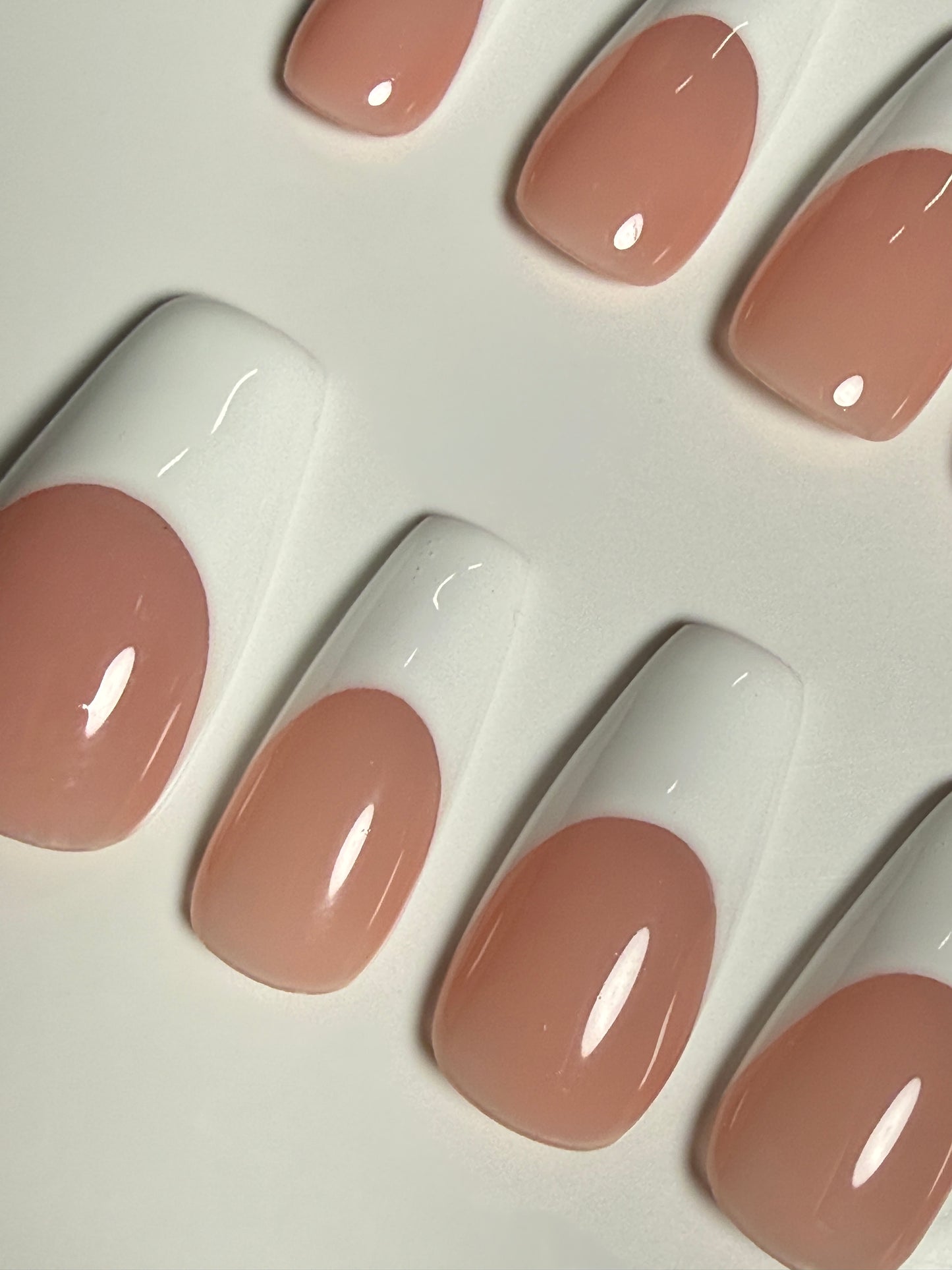 French Tip Press-On Nails